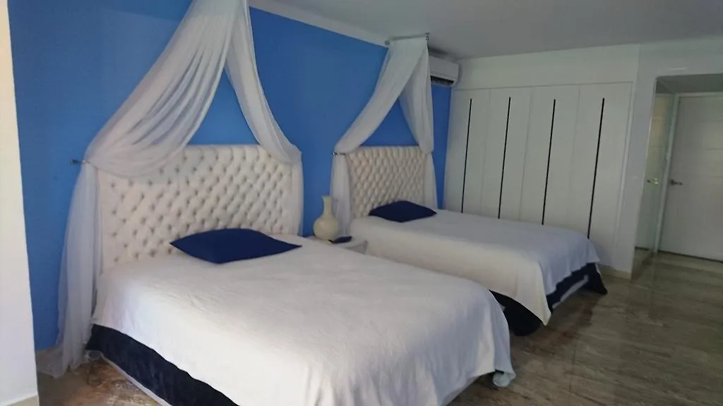 Zona Hotelera Villas Tropical Cancún Mexique
